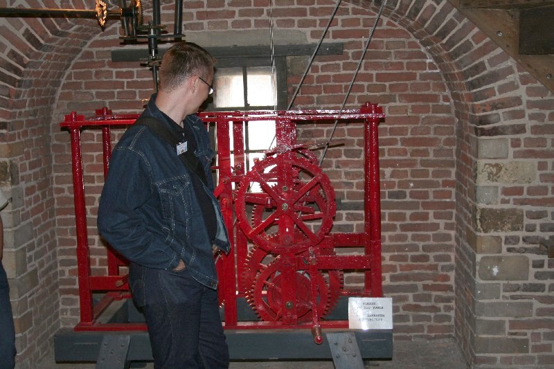 aplfi studying the clock mechanism